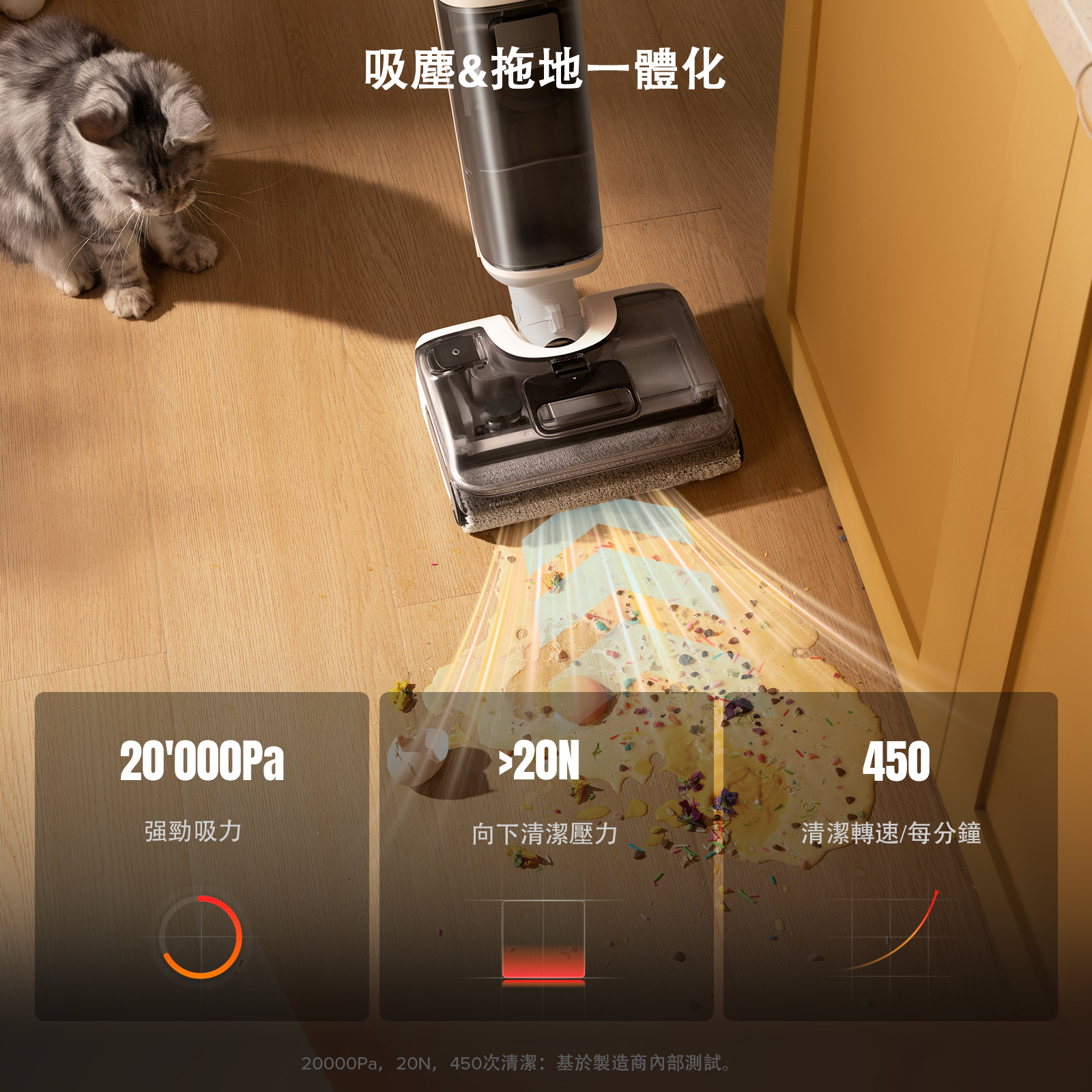 Roborock 零纏繞無線洗地機 F25 RT, , large image number 5